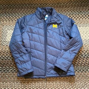 Michigan wolverines Columbia Coat